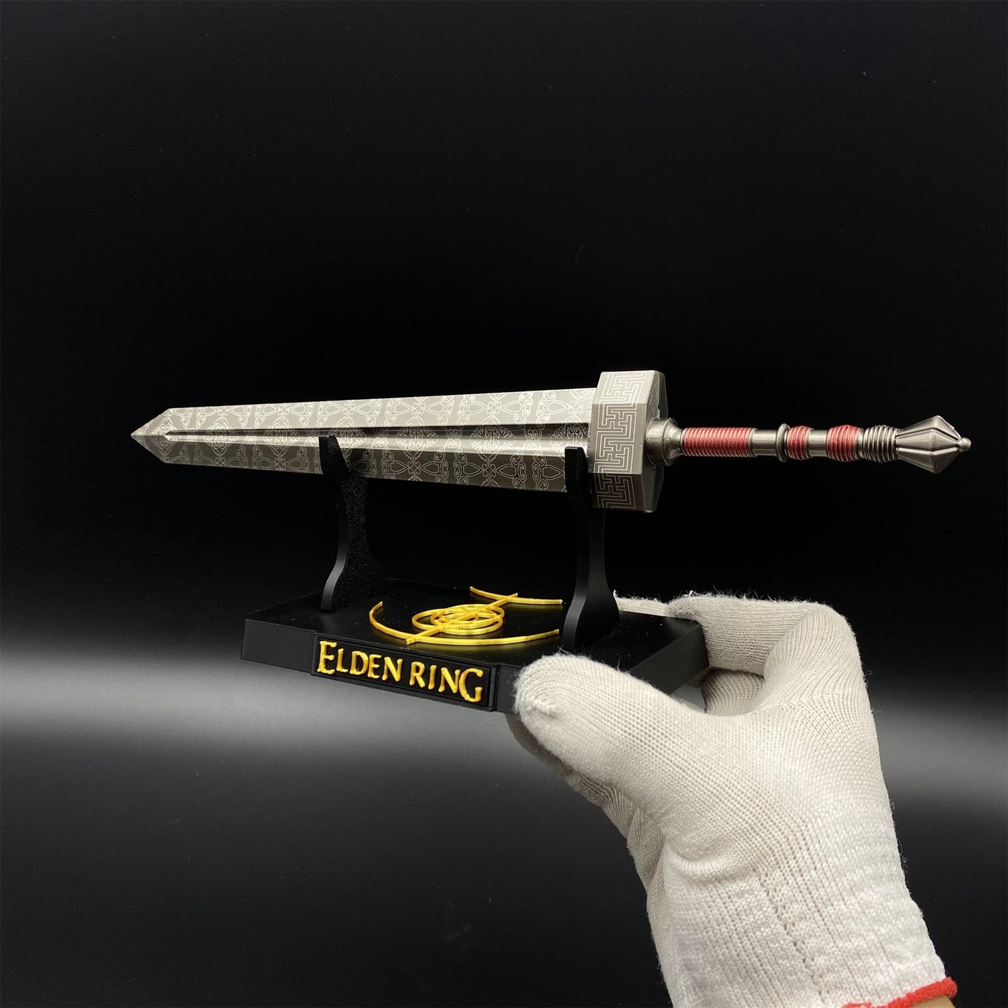 Soul Game Classical Strength Build Warrior Favorite Greatsword Metal Miniature 30CM/11.8"