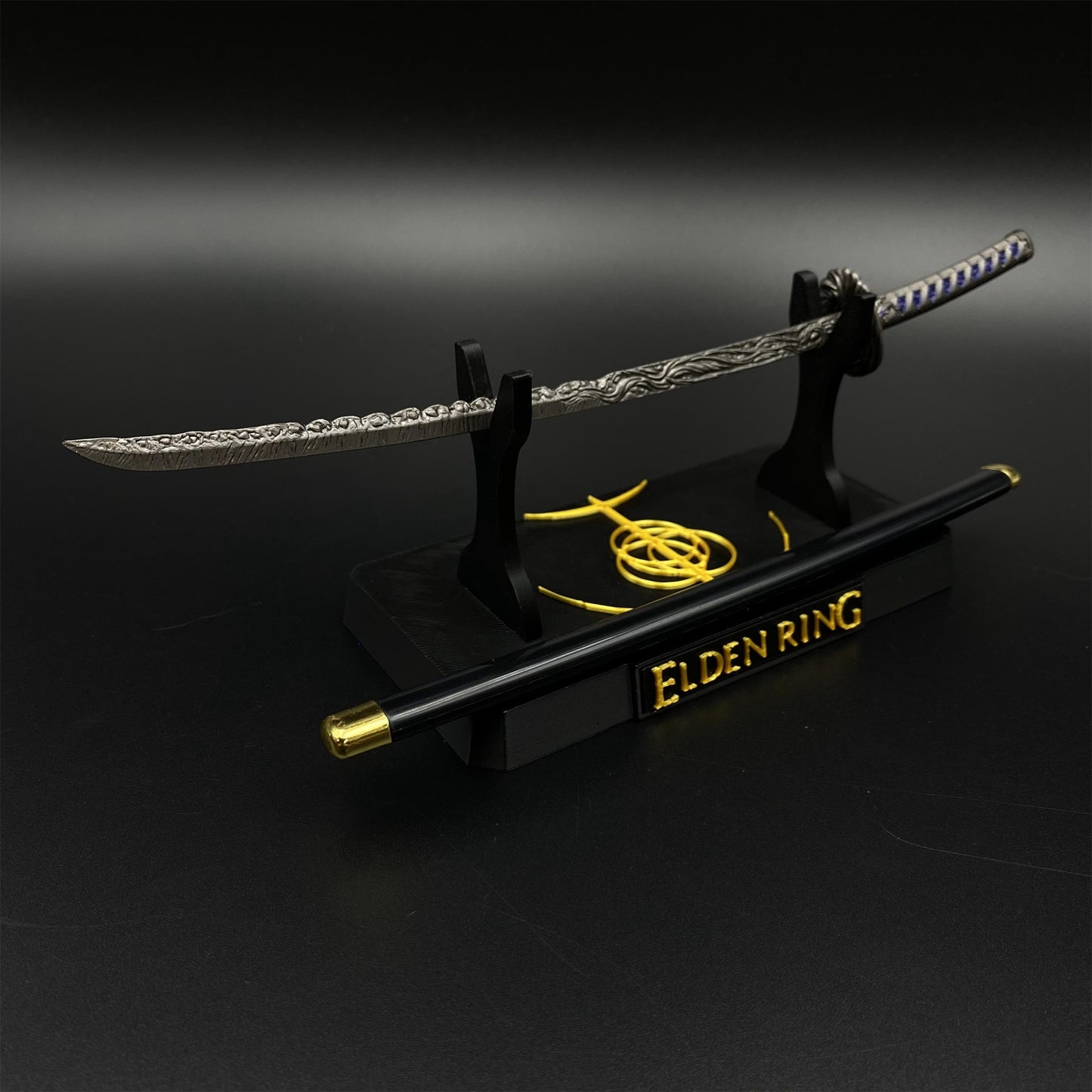 Soul Game Star Shadow Katana Metal Miniature 26CM/10.2"