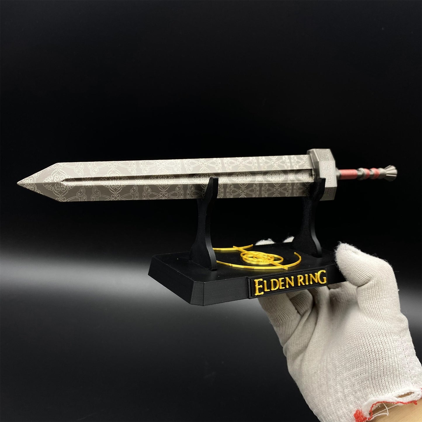Soul Game Classical Strength Build Warrior Favorite Greatsword Metal Miniature 30CM/11.8"