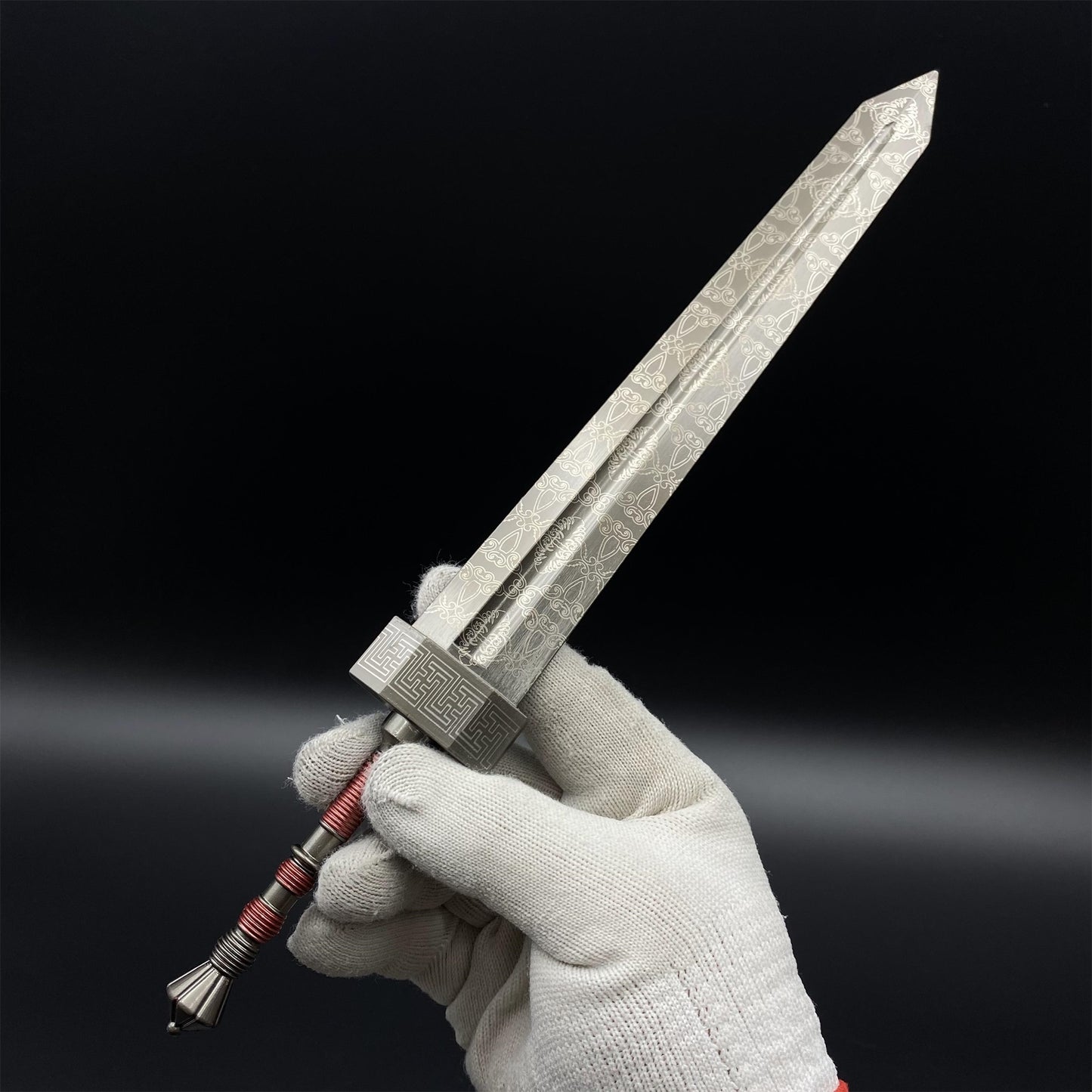 Soul Game Classical Strength Build Warrior Favorite Greatsword Metal Miniature 30CM/11.8"