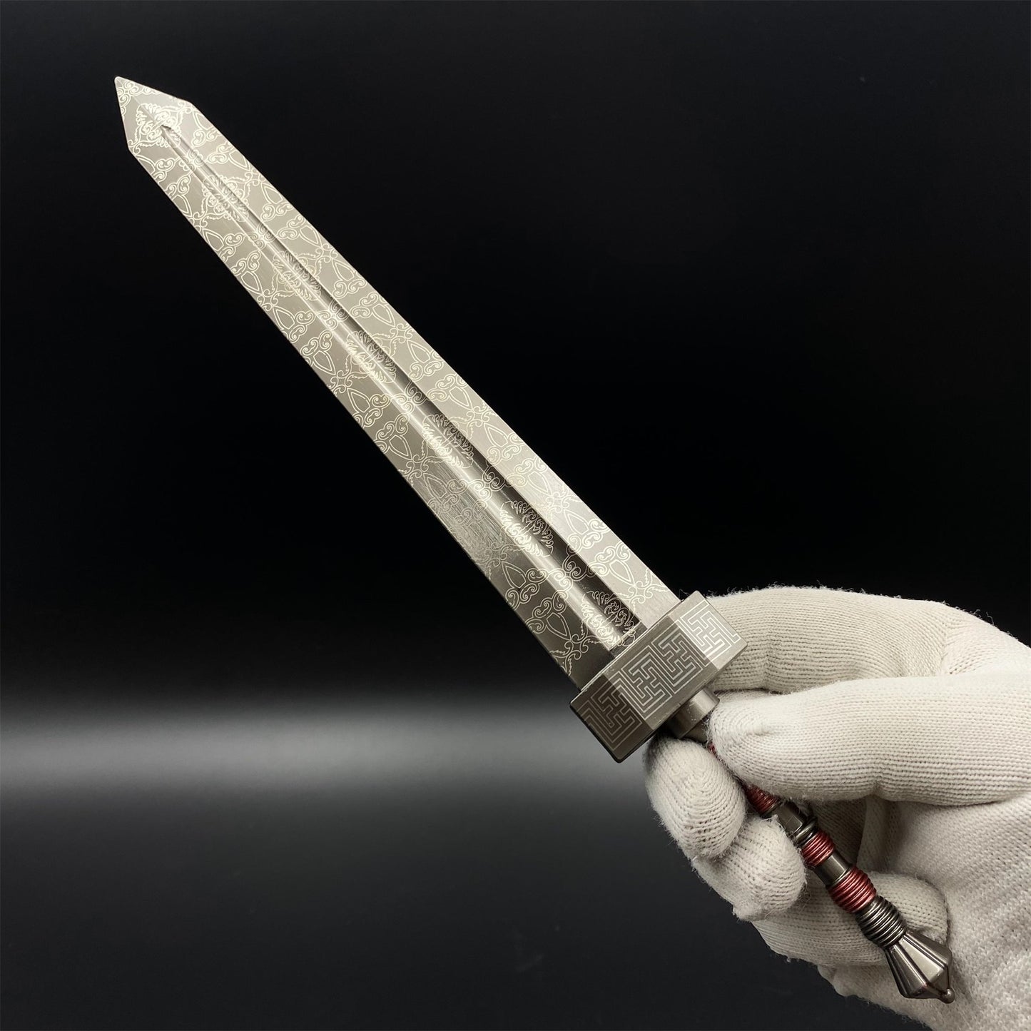 Soul Game Classical Strength Build Warrior Favorite Greatsword Metal Miniature 30CM/11.8"