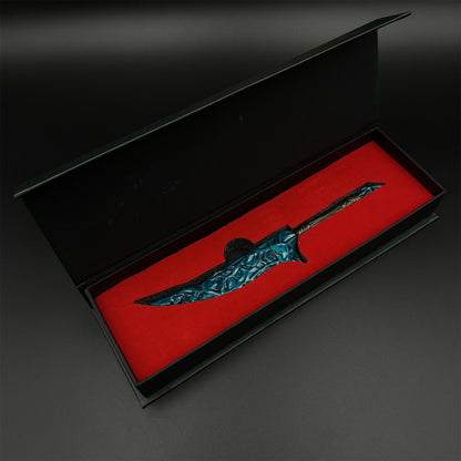 Soul Game Metal Tiny Crystal Knife Replica
