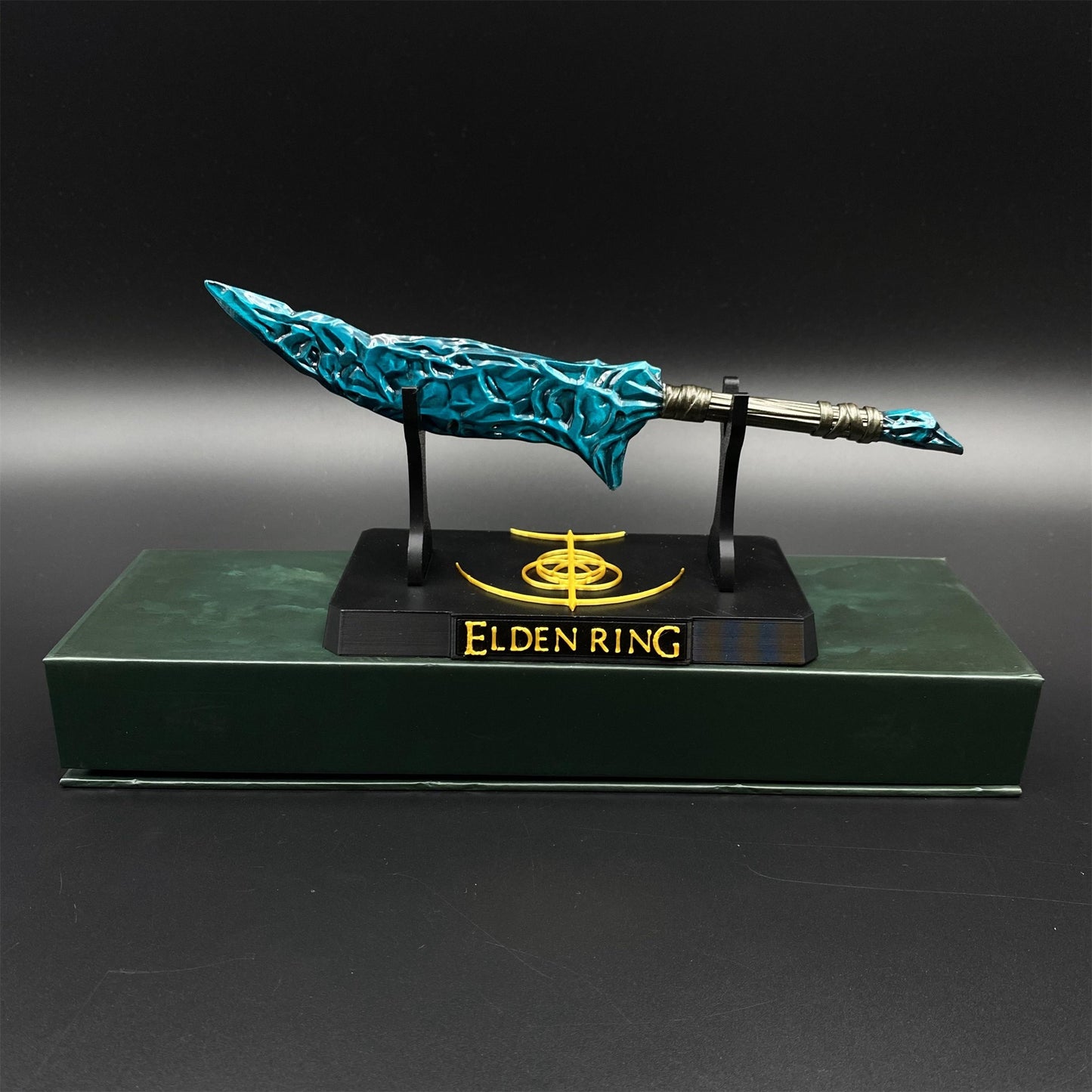 Soul Game Metal Tiny Crystal Knife Replica