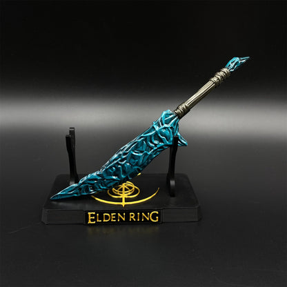 Soul Game Metal Tiny Crystal Knife Replica