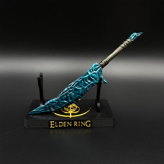 Soul Game Metal Tiny Crystal Knife Replica