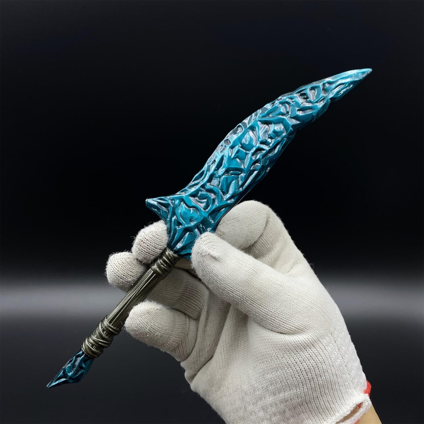 Soul Game Metal Tiny Crystal Knife Replica
