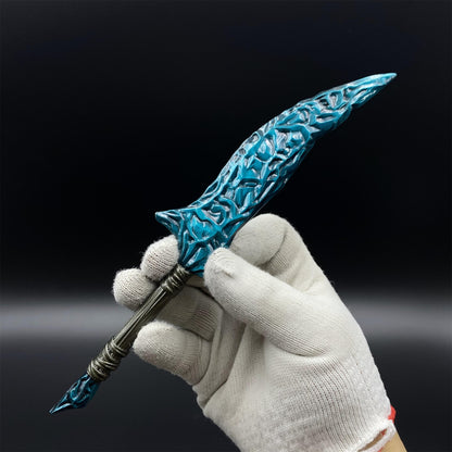 Soul Game Metal Tiny Crystal Knife Replica