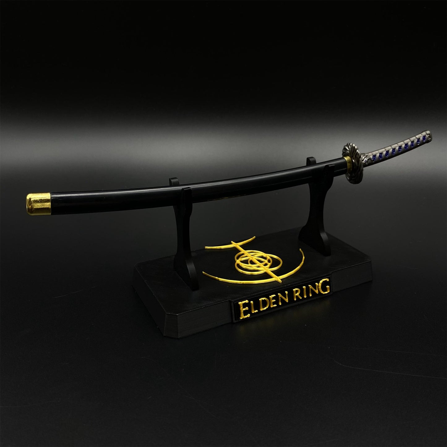 Soul Game Star Shadow Katana Metal Miniature 26CM/10.2"