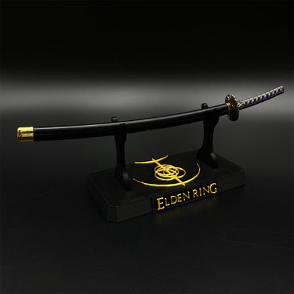 Soul Game Star Shadow Katana Metal Miniature 26CM/10.2"