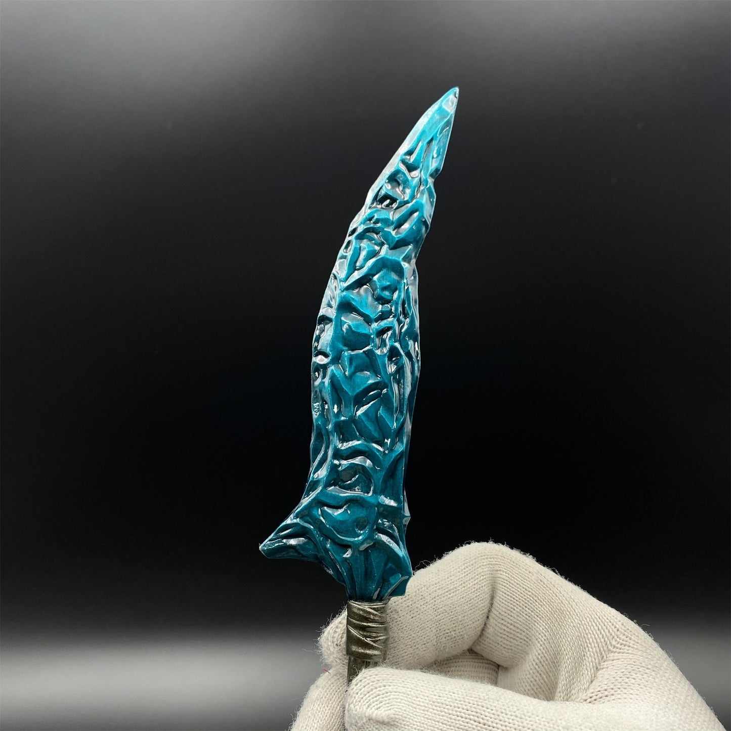Soul Game Metal Tiny Crystal Knife Replica