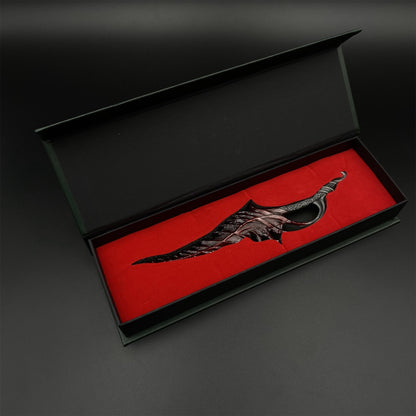 Soul Game Reduvia Miniature Metal Replica – Collectible Game Weapon Model