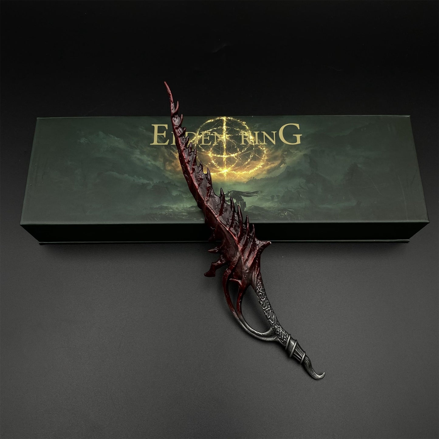 Soul Game Reduvia Miniature Metal Replica – Collectible Game Weapon Model