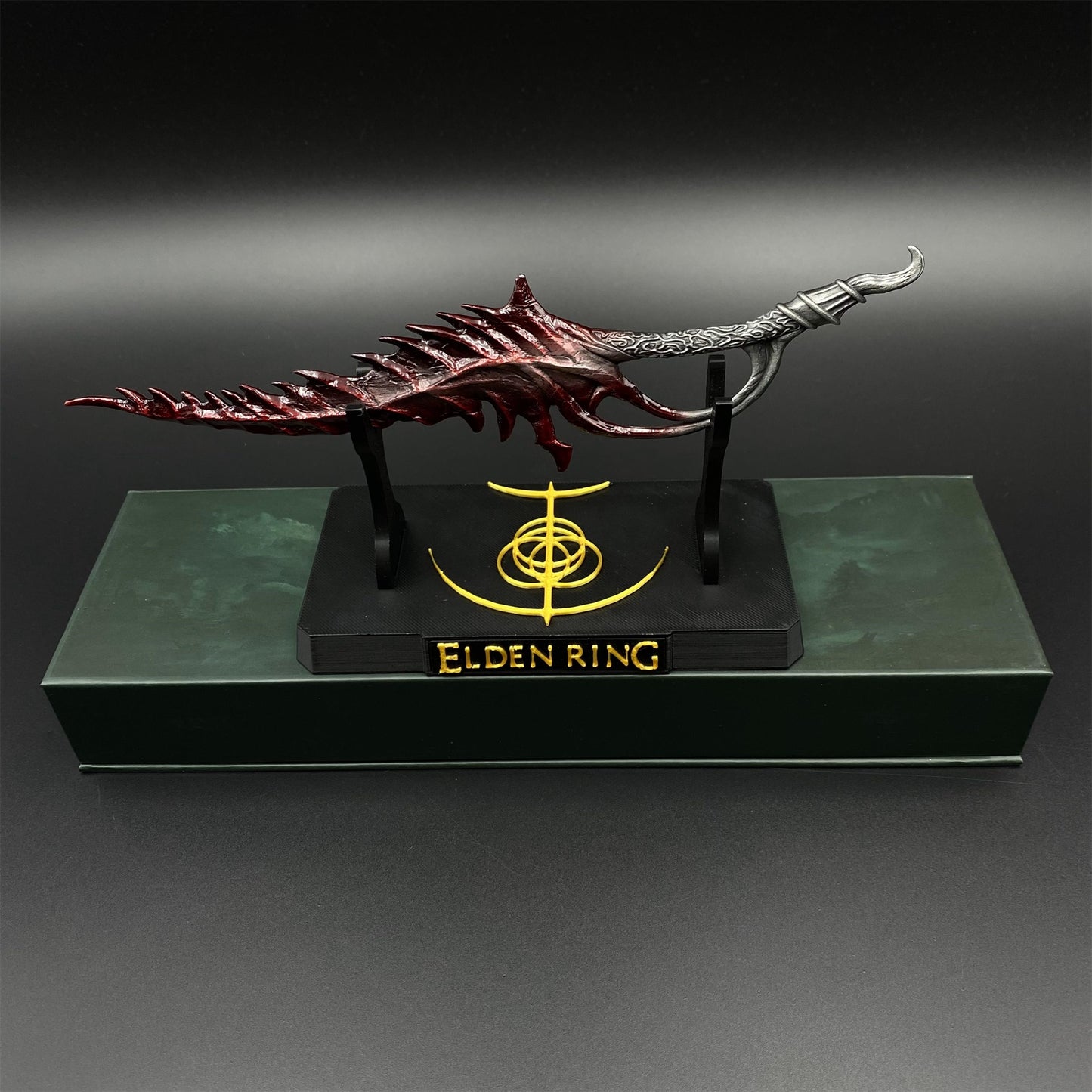 Soul Game Reduvia Miniature Metal Replica – Collectible Game Weapon Model