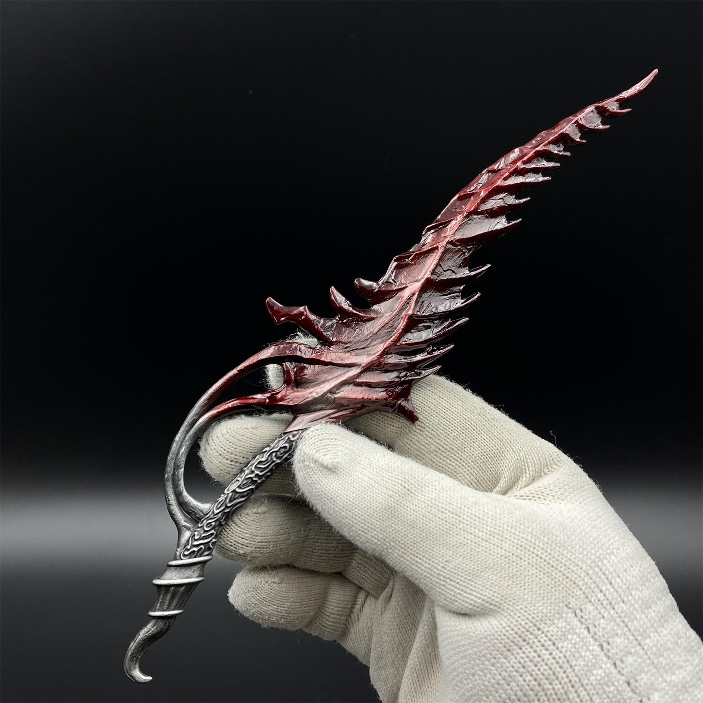Soul Game Reduvia Miniature Metal Replica – Collectible Game Weapon Model