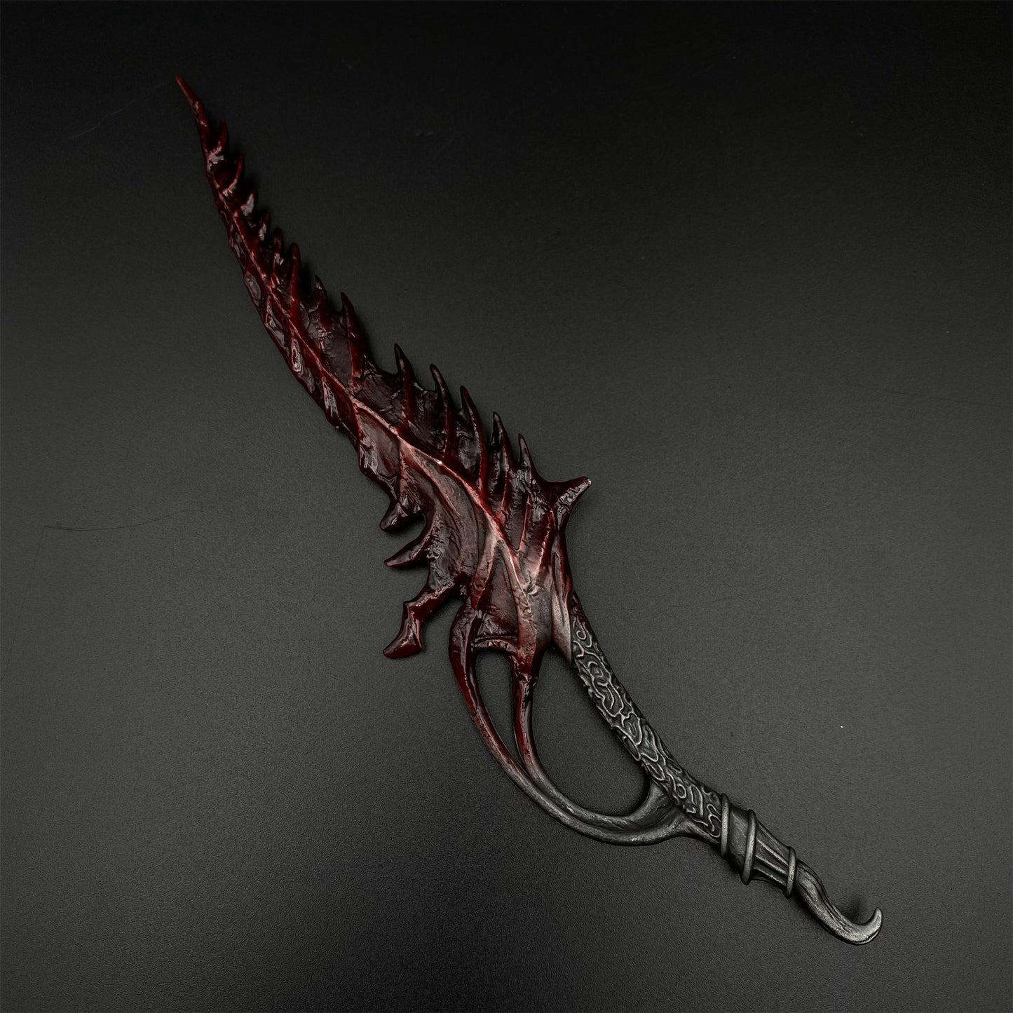 Soul Game Reduvia Miniature Metal Replica – Collectible Game Weapon Model