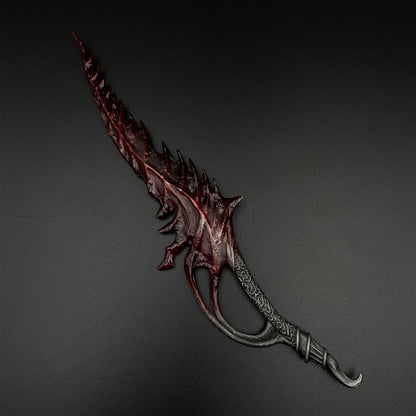 Soul Game Reduvia Miniature Metal Replica – Collectible Game Weapon Model