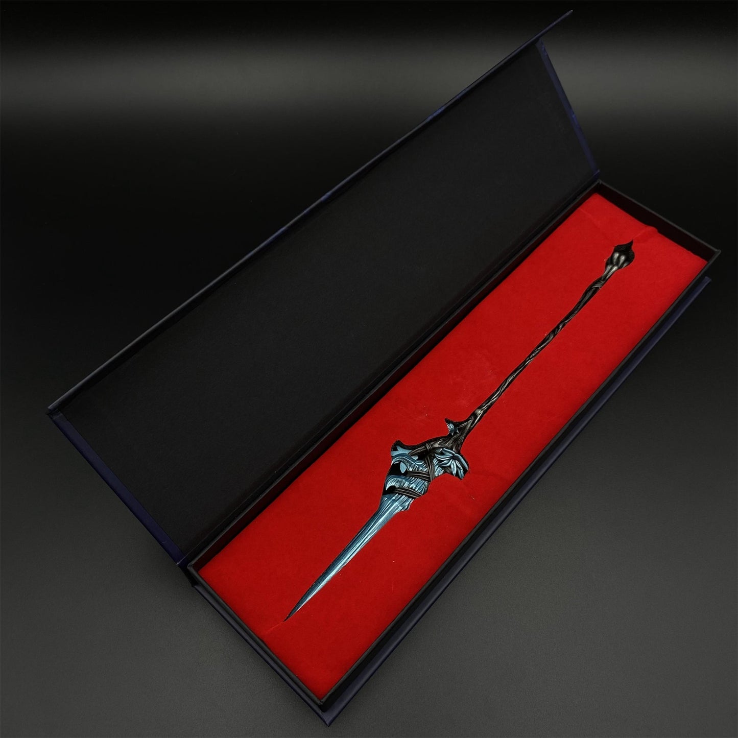 Soul Game Spear of the Dreaming Metal Miniature