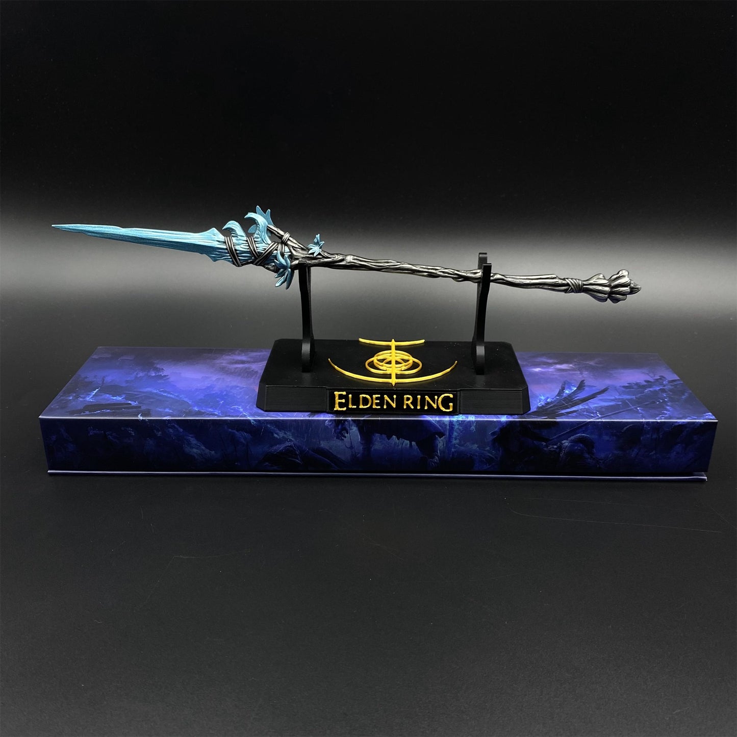 Soul Game Spear of the Dreaming Metal Miniature