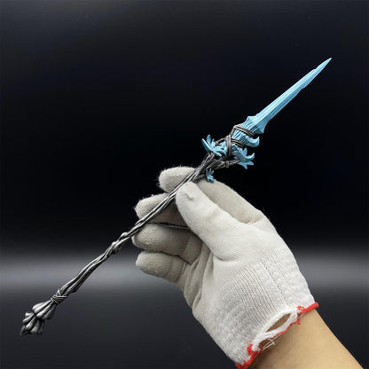 Soul Game Spear of the Dreaming Metal Miniature