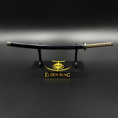 Soul Game Uchigatana Katana Metal Miniature 26CM/10.2"