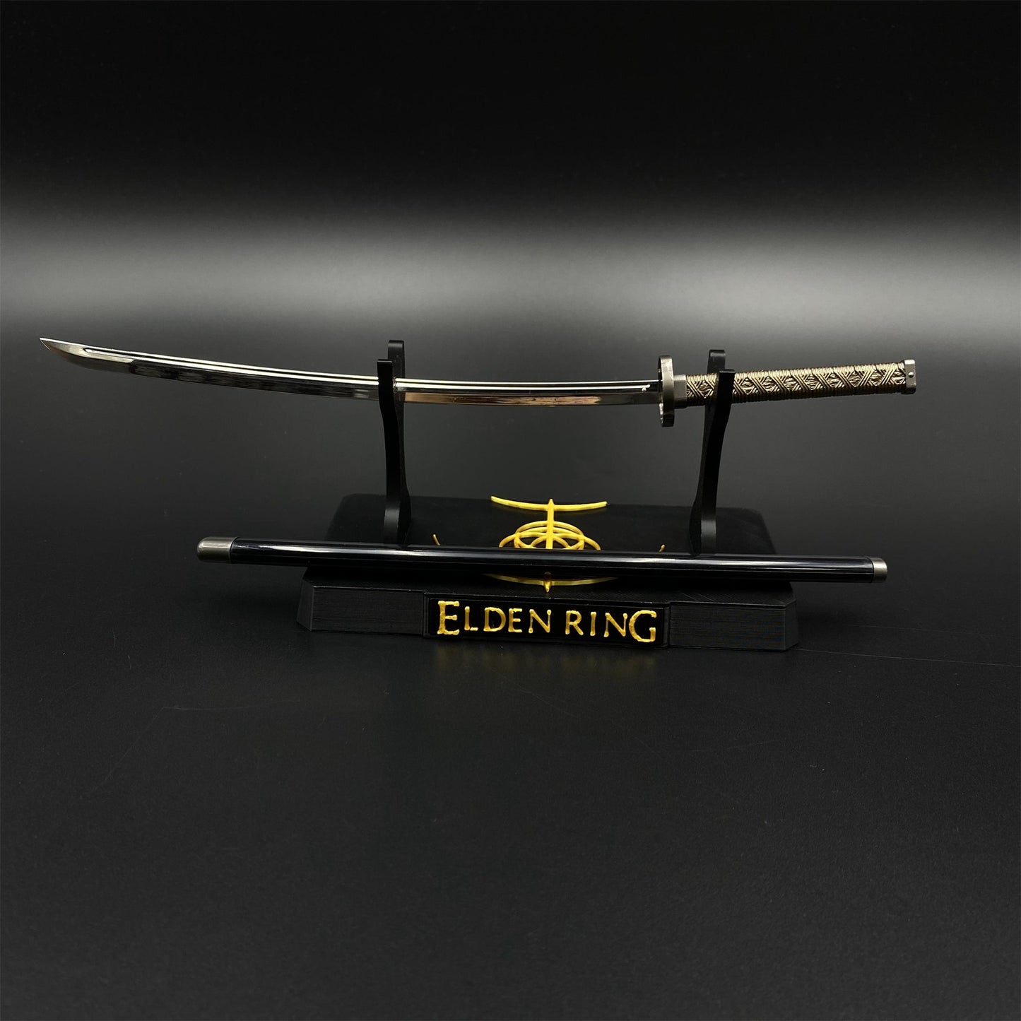 Soul Game Uchigatana Katana Metal Miniature 26CM/10.2"