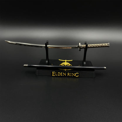 Soul Game Uchigatana Katana Metal Miniature 26CM/10.2"