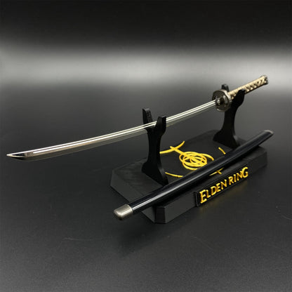 Soul Game Uchigatana Katana Metal Miniature 26CM/10.2"