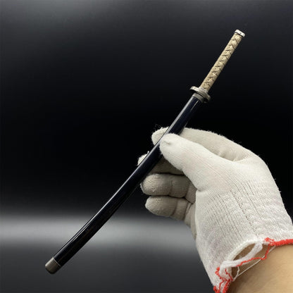 Soul Game Uchigatana Katana Metal Miniature 26CM/10.2"