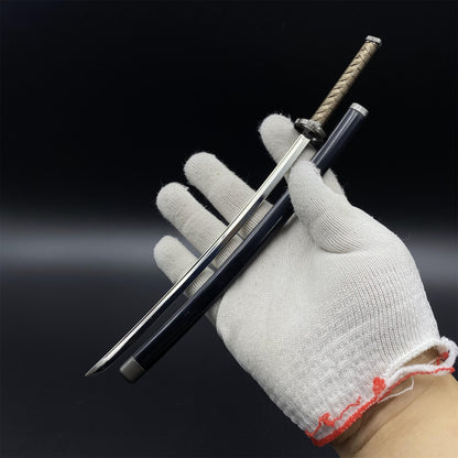 Soul Game Uchigatana Katana Metal Miniature 26CM/10.2"