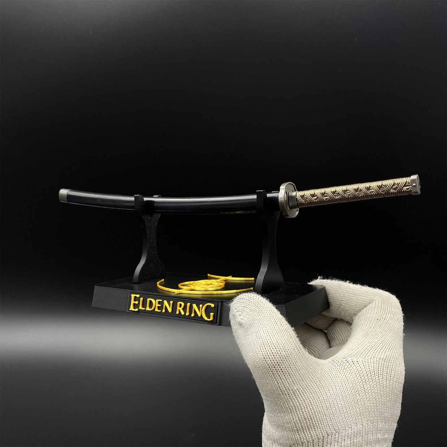 Soul Game Uchigatana Katana Metal Miniature 26CM/10.2"