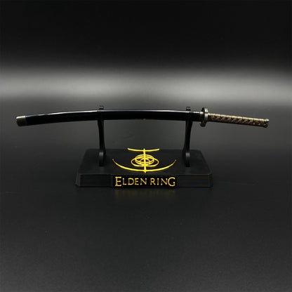 Soul Game Uchigatana Katana Metal Miniature 26CM/10.2"