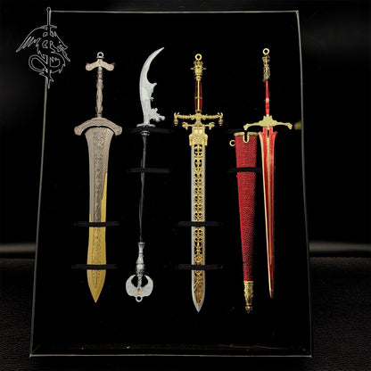 ER Swords Weapons Metal Replicas Miniature All