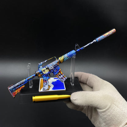 CS Player Two M4A1-S Metal Replica Game Prop Collectible