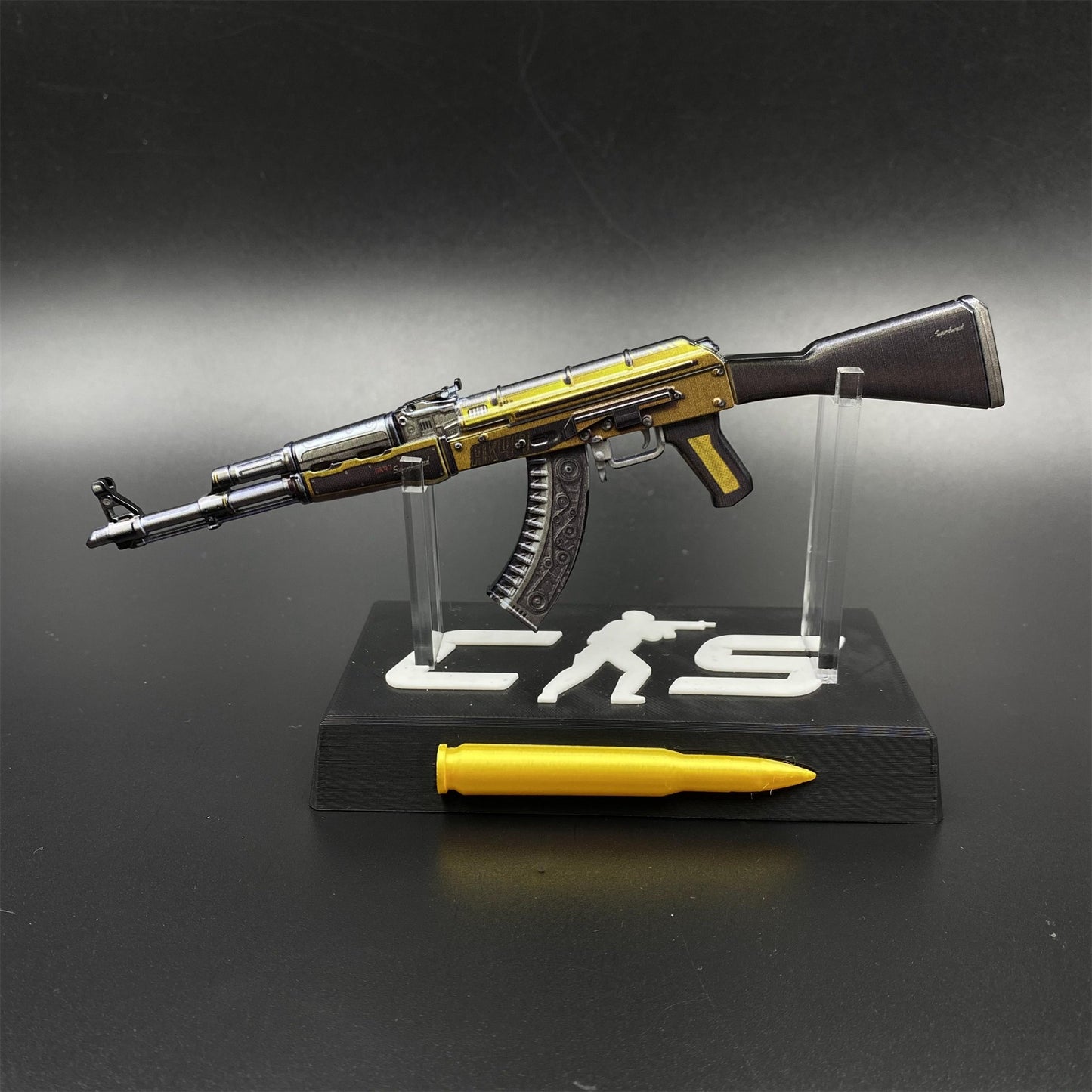CS2 Game Peripheral - AK47 Fuel Injector Metal Replica Game Prop Collectible