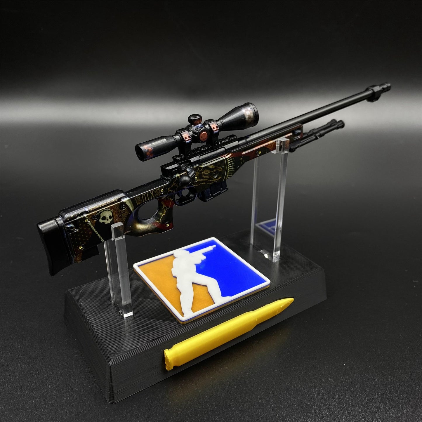 Hot Game CS2 Mortis AWP Metal Replica Game Prop Collectible