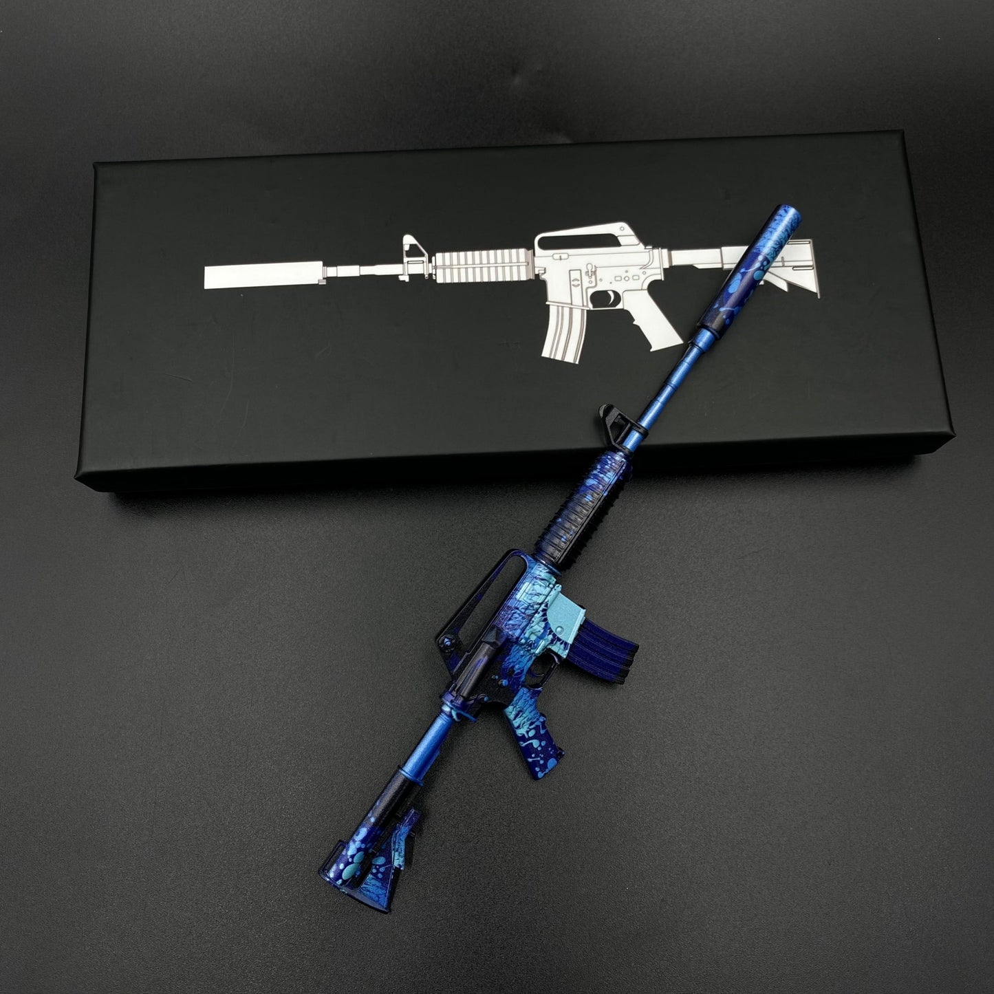 CS Icarus Fell M4A1-S Metal Replica For Collectible