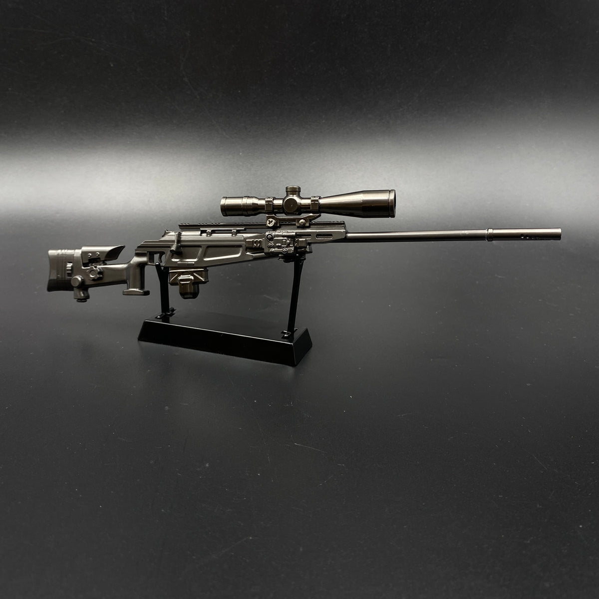 Hot Game Delta Force R93 Sniper Rifle Metal Replica Desktop Decoration Gift for Game Fans