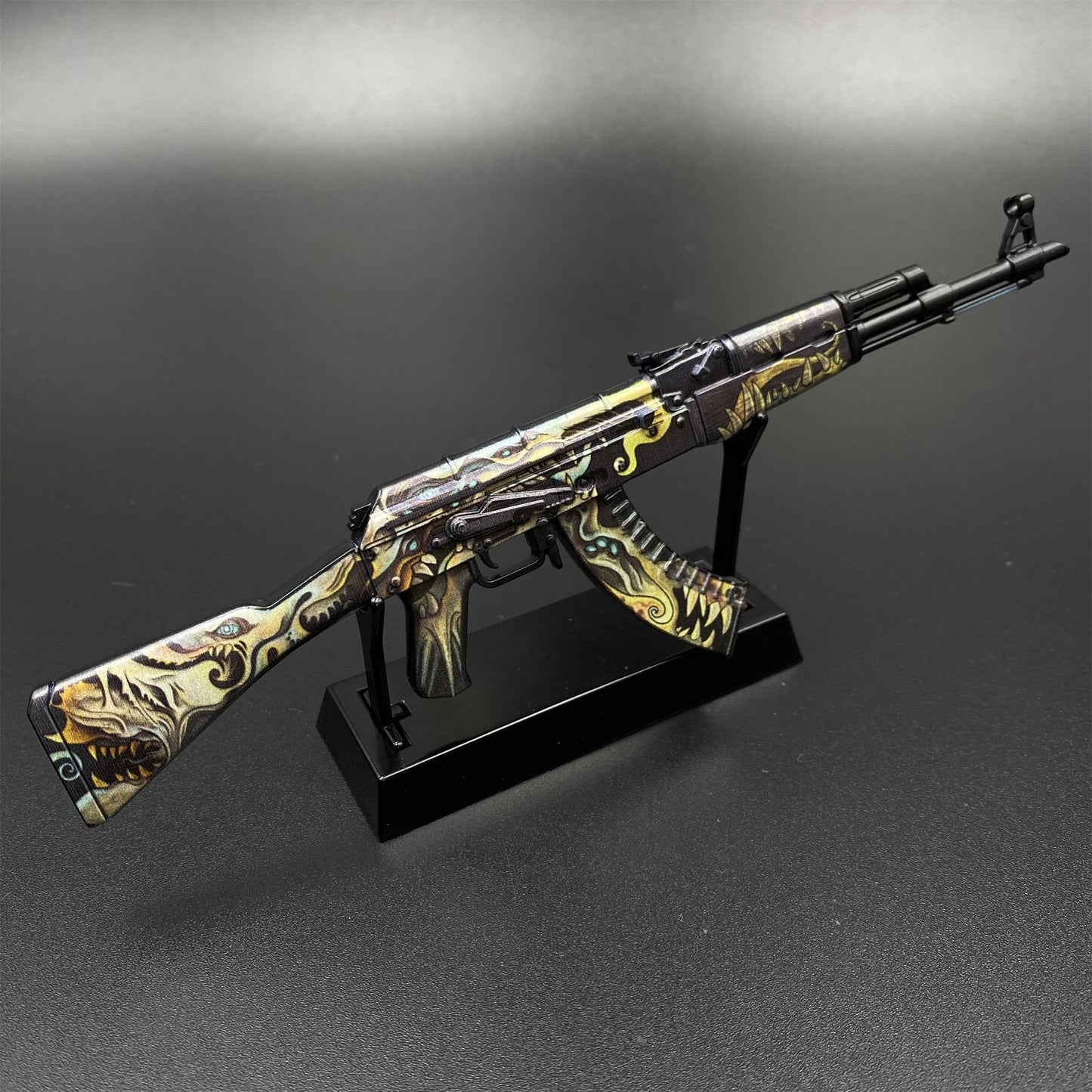 Hot Game CS2 AK47 Phantom Disruptor Metal Replica Game Prop Collectible