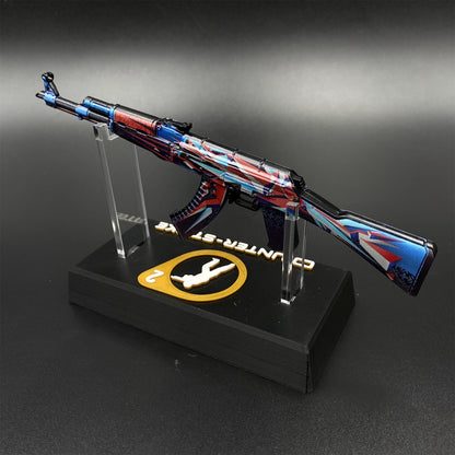 Hot Game CS2 AK47 Point Disarray Metal Replica Game Prop Collectible
