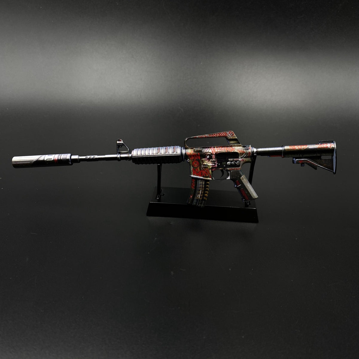 CS Night Terror M4A1-S Metal Replica Game Prop Collectible
