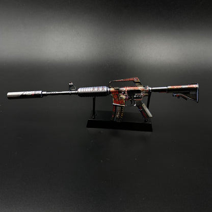 CS Night Terror M4A1-S Metal Replica Game Prop Collectible