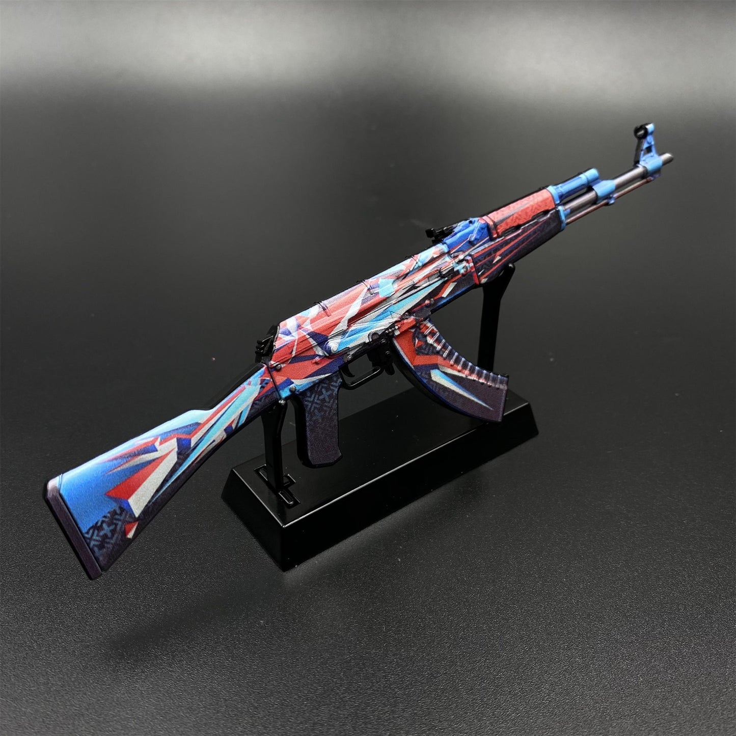 Hot Game CS2 AK47 Point Disarray Metal Replica Game Prop Collectible