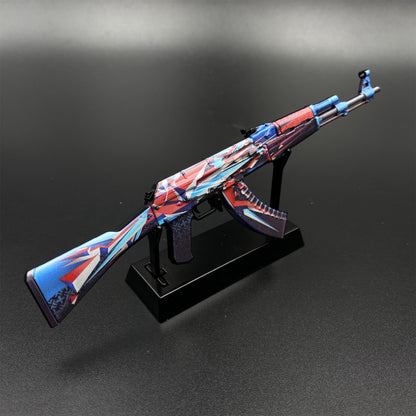 Hot Game CS2 AK47 Point Disarray Metal Replica Game Prop Collectible