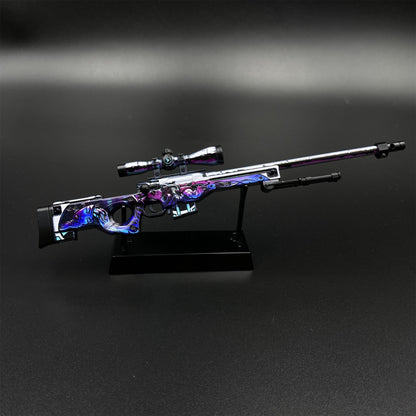 Hot Game CS2 Neo-Noir AWP Metal Replica Game Prop Collectible