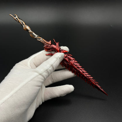 Blood Demon Sword Mini Replica | Fantasy Chinese Novel Weapon Replica