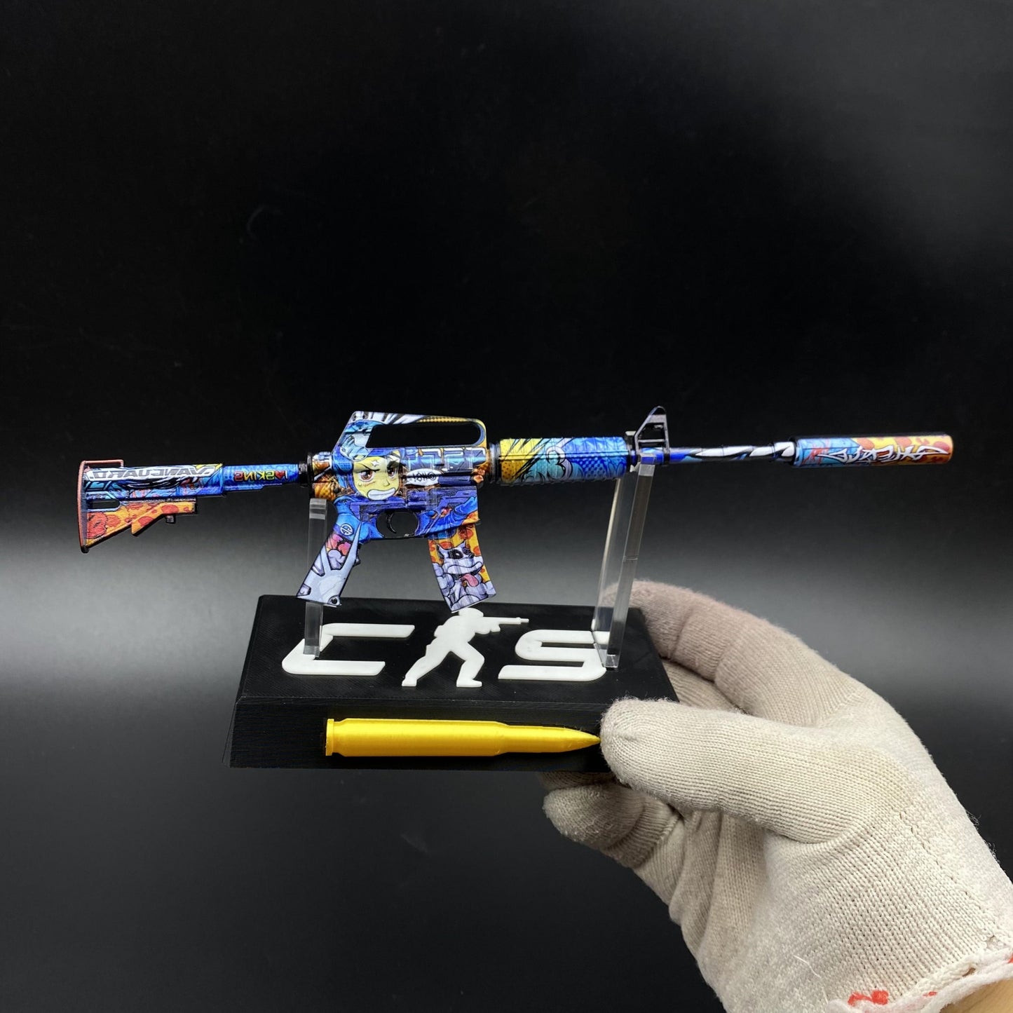 CS Player Two M4A1-S Metal Replica Game Prop Collectible
