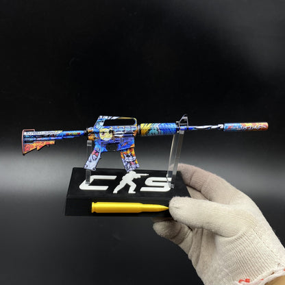 CS Player Two M4A1-S Metal Replica Game Prop Collectible