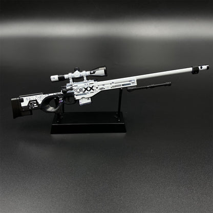 CS2 Game Peripheral - AWP Printstream Miniature Replica Game Prop Collectible