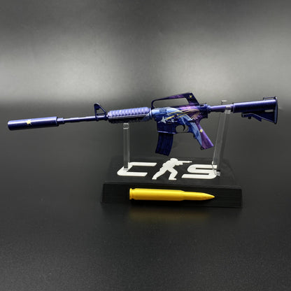 CS M4A1‑S Stratosphere Gun Replica for Collectible