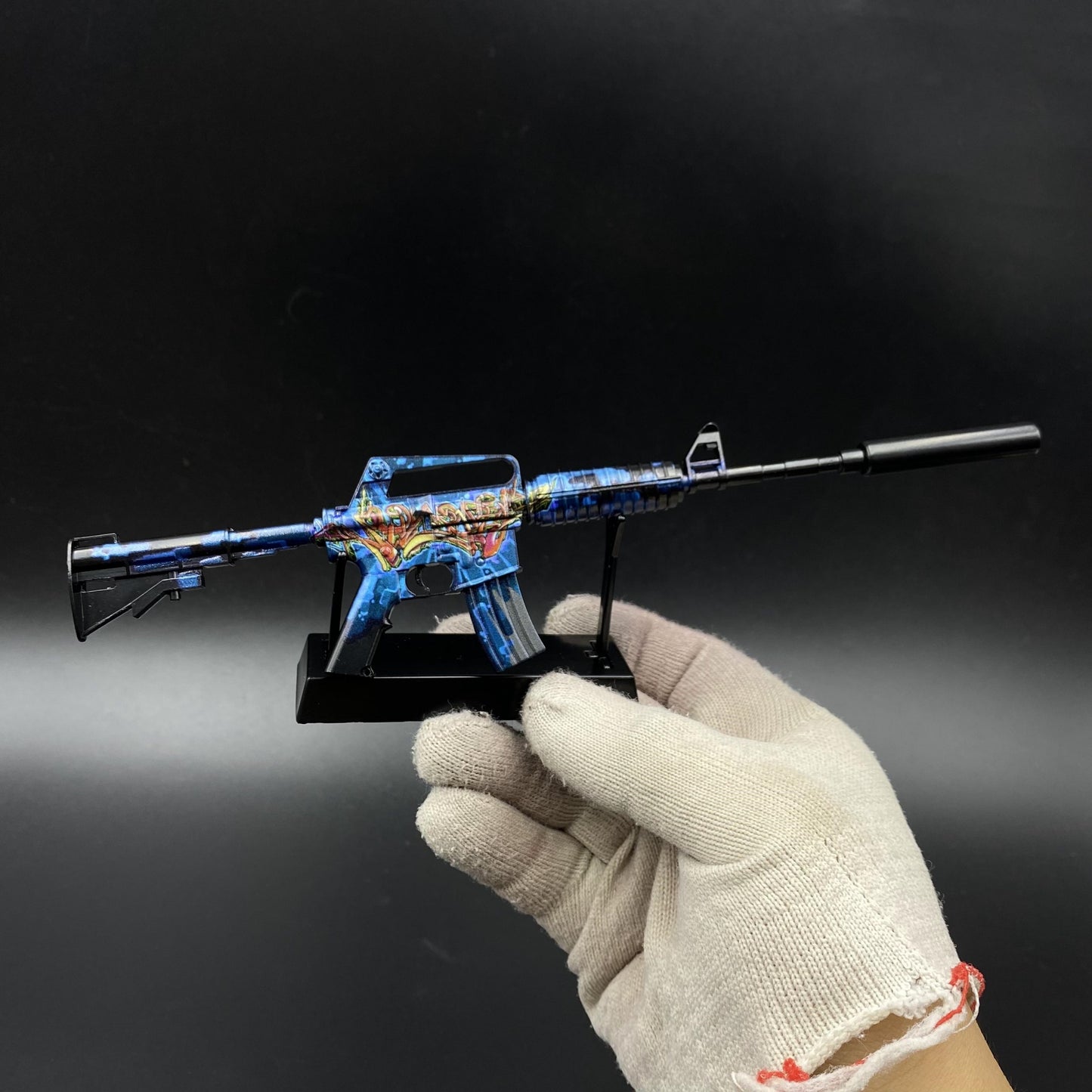 CS2 Hot Game Skin - M4A1-S Mini Gun Replica Collection For Collectible